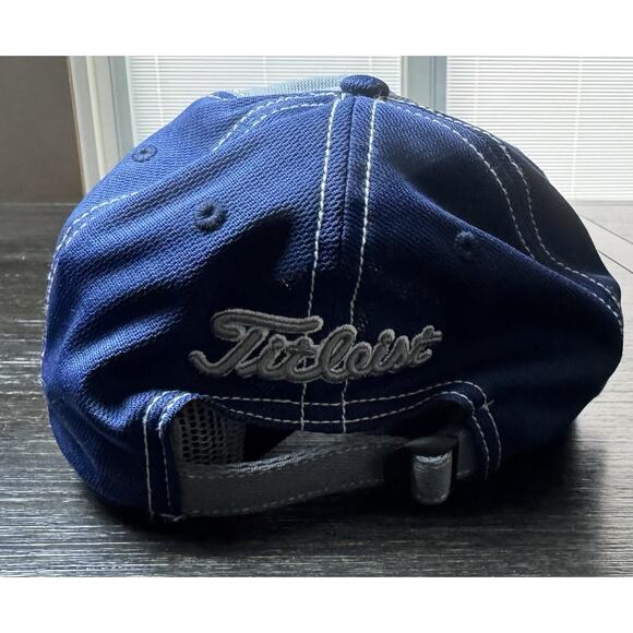 Titlest Men’s One Size Hat Gray/Blue, Golf Casual - Picture 2 of 3